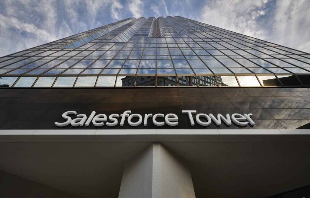 Salesforce's Atlanta tower