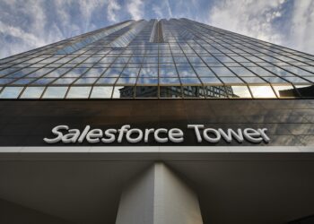 Salesforce's Atlanta tower