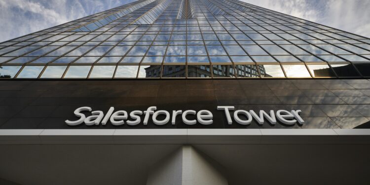 Salesforce's Atlanta tower