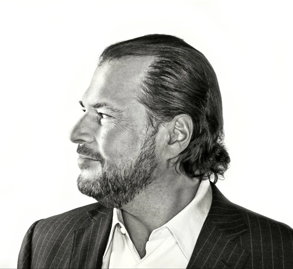 Marc Benioff, Salesforce