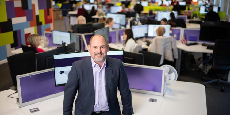 Midwich CEO Stephen Fenby