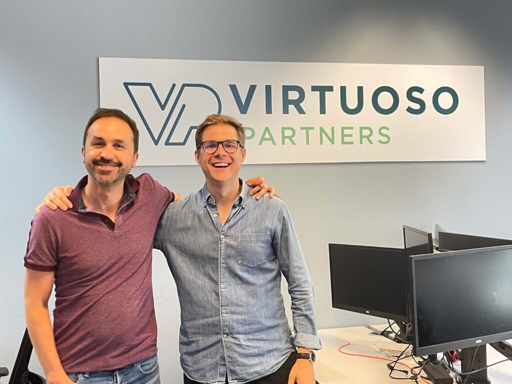 Ben Nilsson and Edd Nicklin, Virtuoso Partners