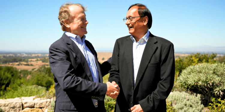 John Chambers and Pankaj Patel, Nile