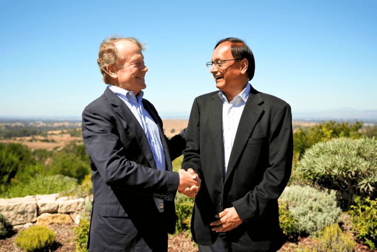 John Chambers and Pankaj Patel, Nile