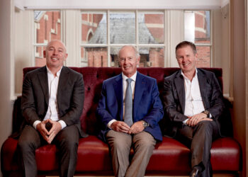 James Rigby, Sir Peter Rigby and Steve Rigby