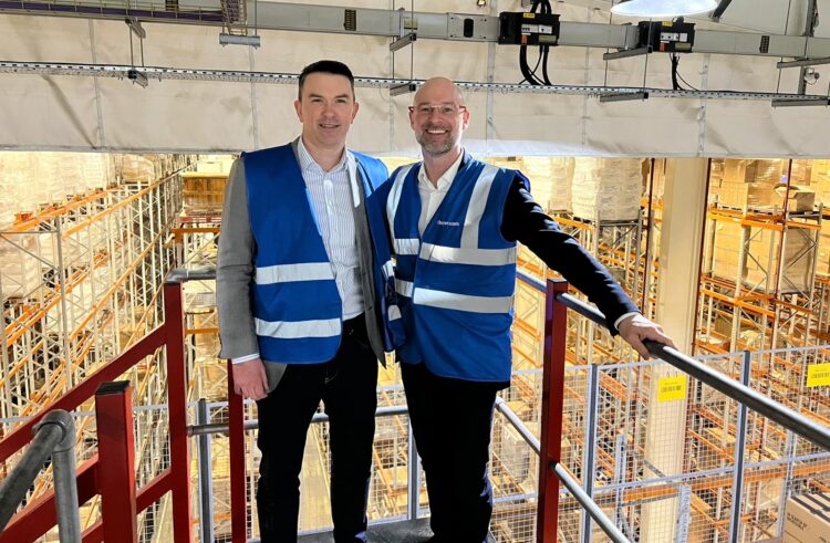 Rich Marsden and Mark Reed, Ebuyer