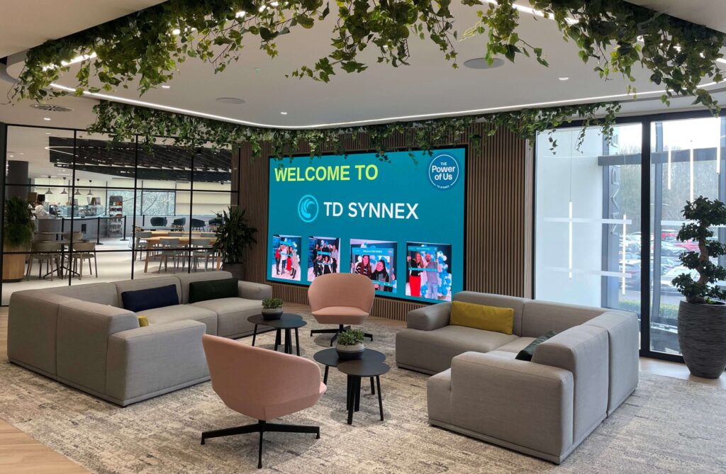 TD Synnex reception