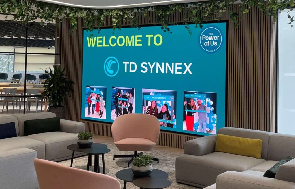 TD Synnex reception
