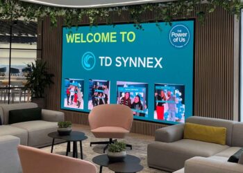 TD Synnex reception