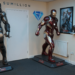 Ironman and War Machine statues, Sumillion HQ