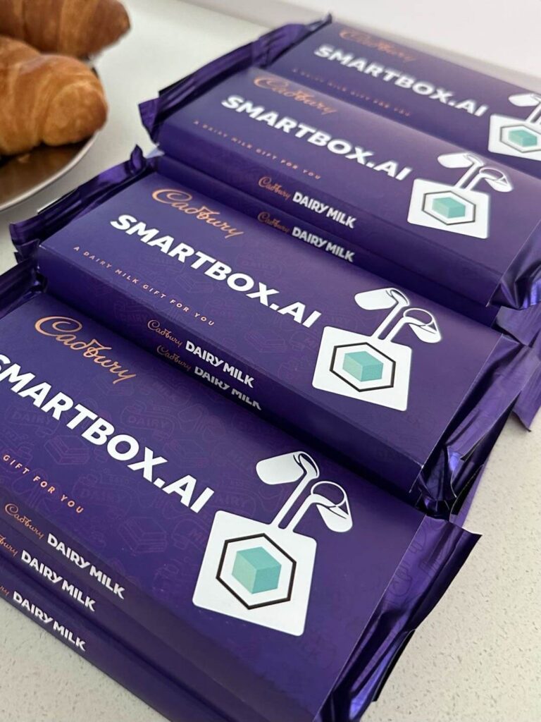 Smarbox.ai chocolate