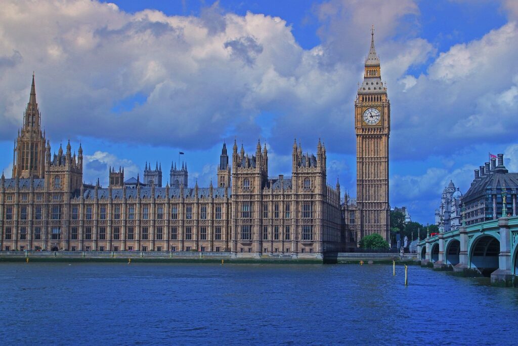 Houses of Parliament - Pixabay