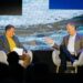 Enrique Lores with Steve Brazier at Canalys