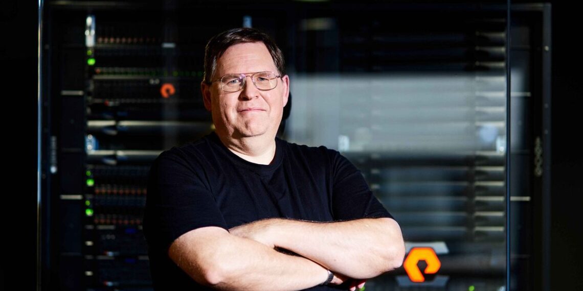 Jonn Colgove, Pure Storage