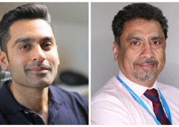 Rickie and Nikhil Seghal