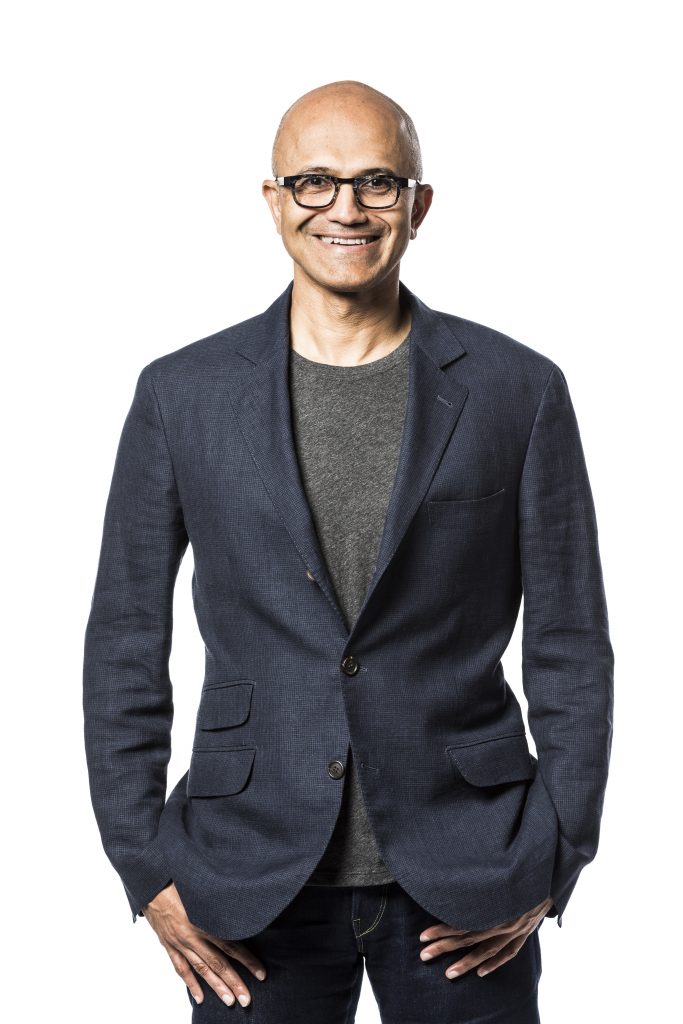 Satya Nadella, Microsoft