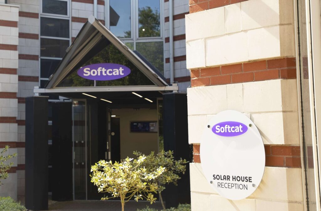 Softcat entrance