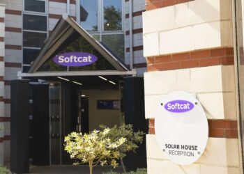 Softcat entrance