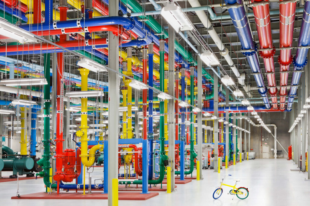 Google's Douglas County, Georgia datacentre