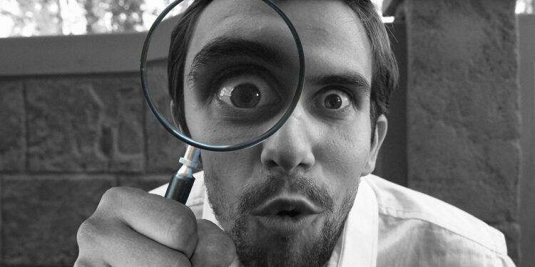 Magnifying glass - Pixabay