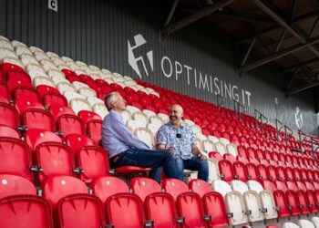 Optimising IT's Todd Gifford with Founder Gary Smith