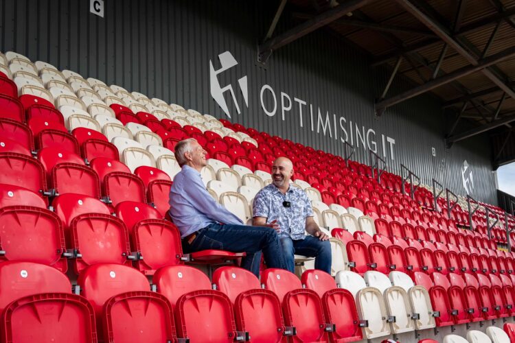 Optimising IT's Todd Gifford with Founder Gary Smith