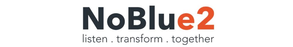 NoBlue2 logo