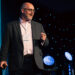 Trustmarque's Simon Williams speaking at Fusion event