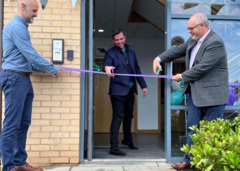 Trustmarque Scottish office opening