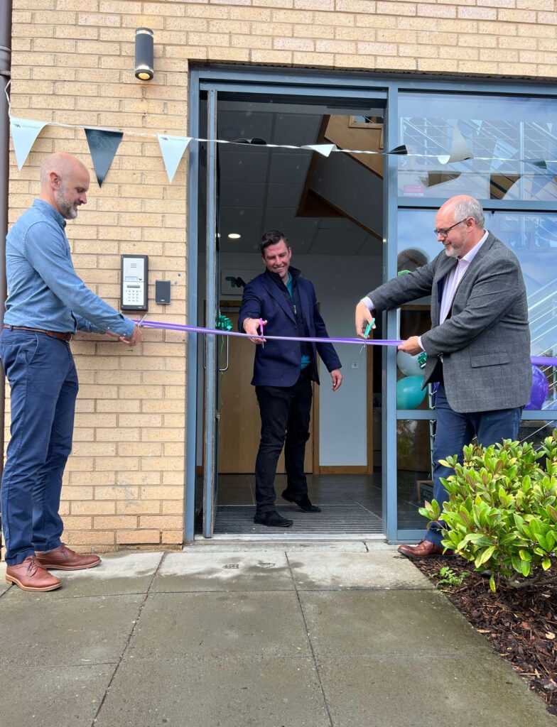 Trustmarque Scottish office opening