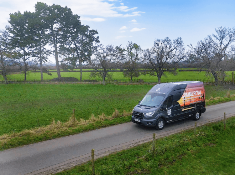 Commercial van