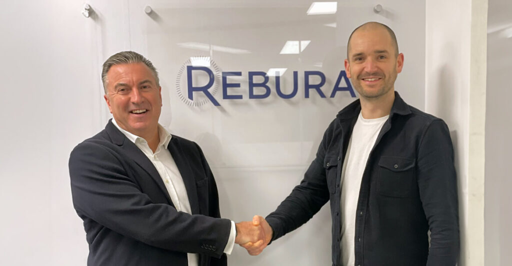 David Grant, Westcon-Comstor and Aaron Rees, Rebura