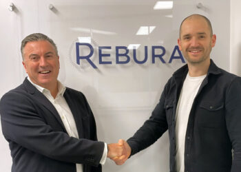 David Grant, Westcon-Comstor and Aaron Rees, Rebura