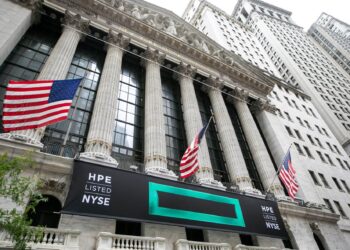 HPE at the NYSE