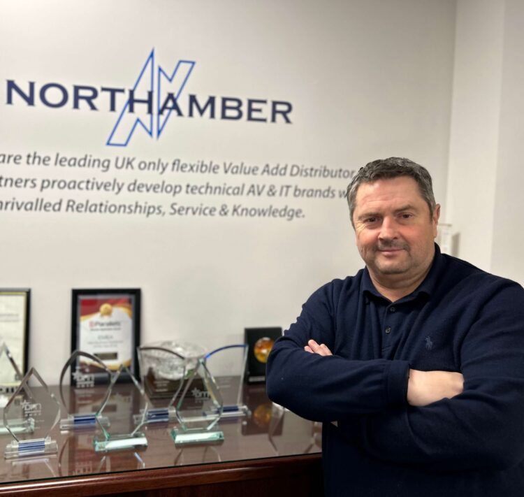 Jeremy Keefe, Northamber