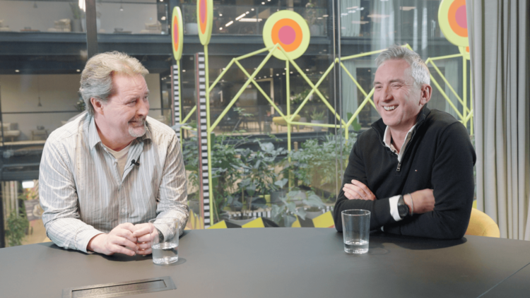 Mike Ing and Alastair Mills, Kerv