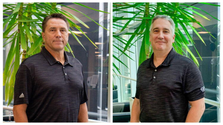 Dale Foster and Charles Bass, Climb Global Solutions