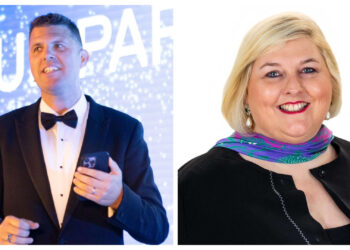 Rob Tomlin and Miriam Murphy