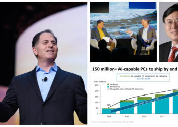 How many AI PCs will ship in 2024?