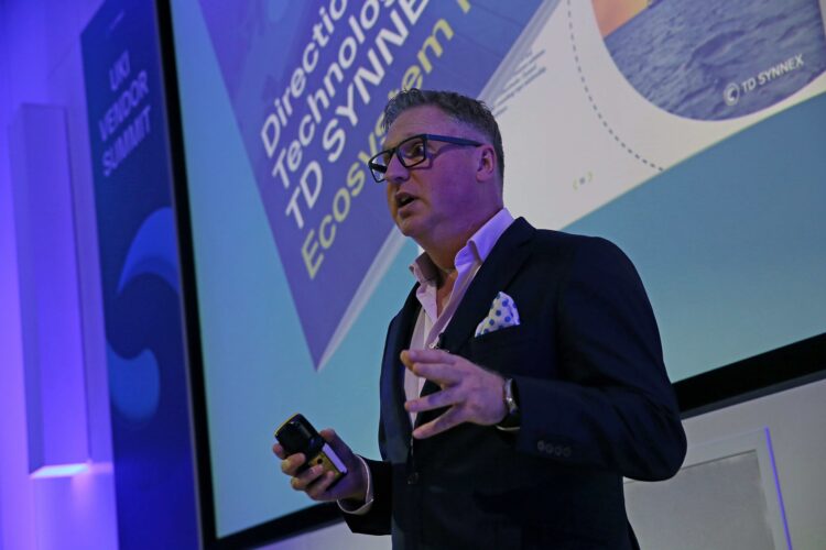 Dave Watts, TD Synnex at 2024 Vendor Summit