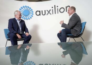 Philip Maguire, CEO, & Donal Sullivan, CTO, Auxilion