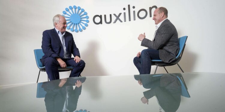 Philip Maguire, CEO, & Donal Sullivan, CTO, Auxilion
