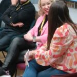 Aggrey Lutta, CAE, Zoe Chatley, The Channel Recruiter and Yvonne Matzk, Coachere