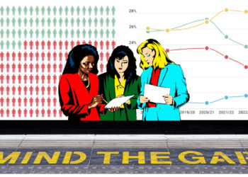 THESE graphs reveal UK IT channel’s gender progress over 6 years