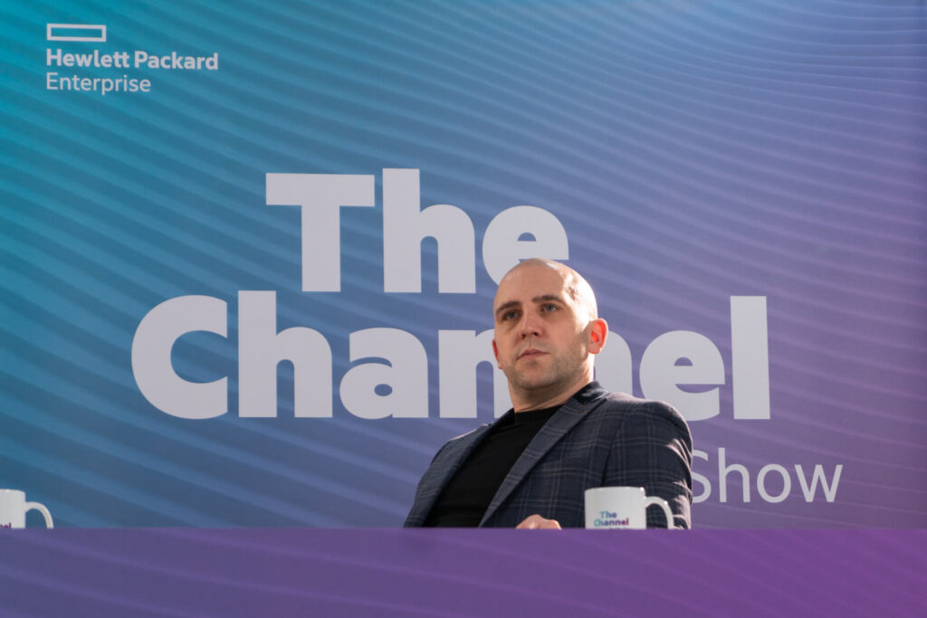 Andrew McDade, HPE Channel Reality Show