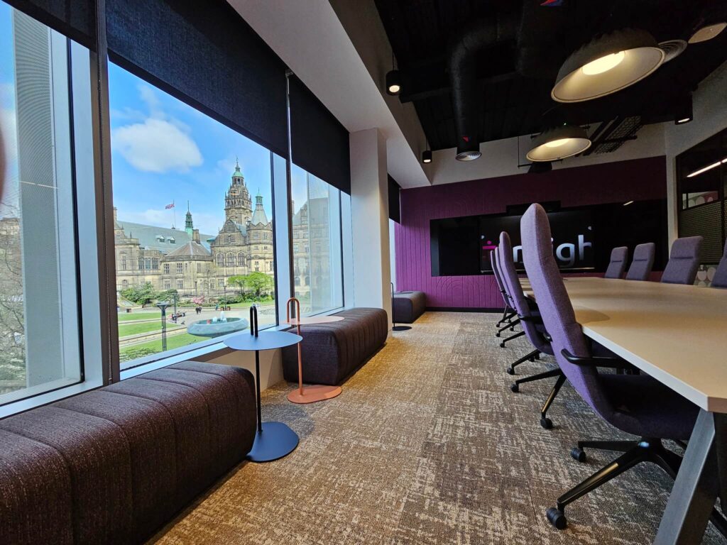 Insight Sheffield office