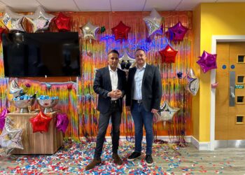 Redsquid CEO Sohin Raithatha and COO Vince Mignacca