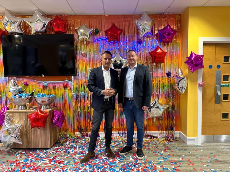 Redsquid CEO Sohin Raithatha and COO Vince Mignacca