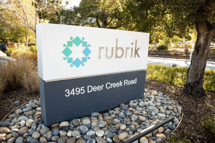 Rubrik signage