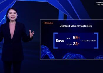 Selina Yuan, President of the International Business of Alibaba Cloud Intelligence